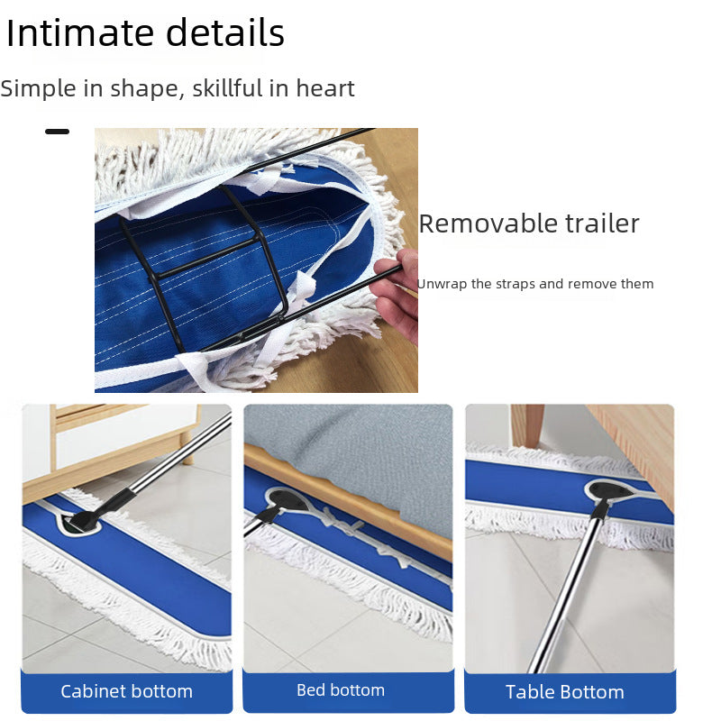 Large-Area Absorbent Floor Mop