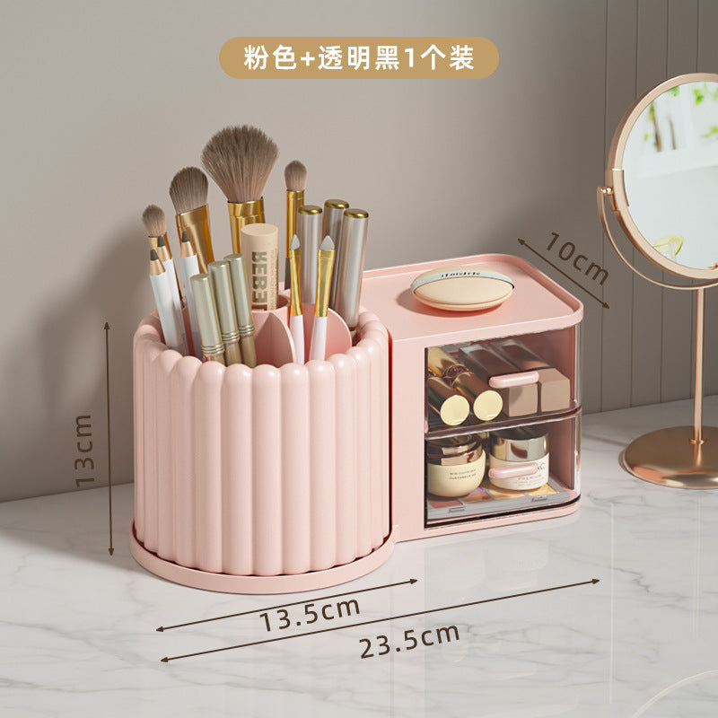 Rotating Desktop Storage Organizer