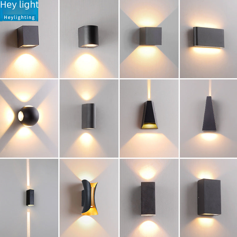 Modern Waterproof LED Wall Lamp