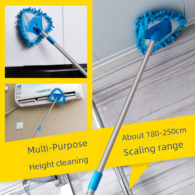 Triangle Chenille Dust Mop