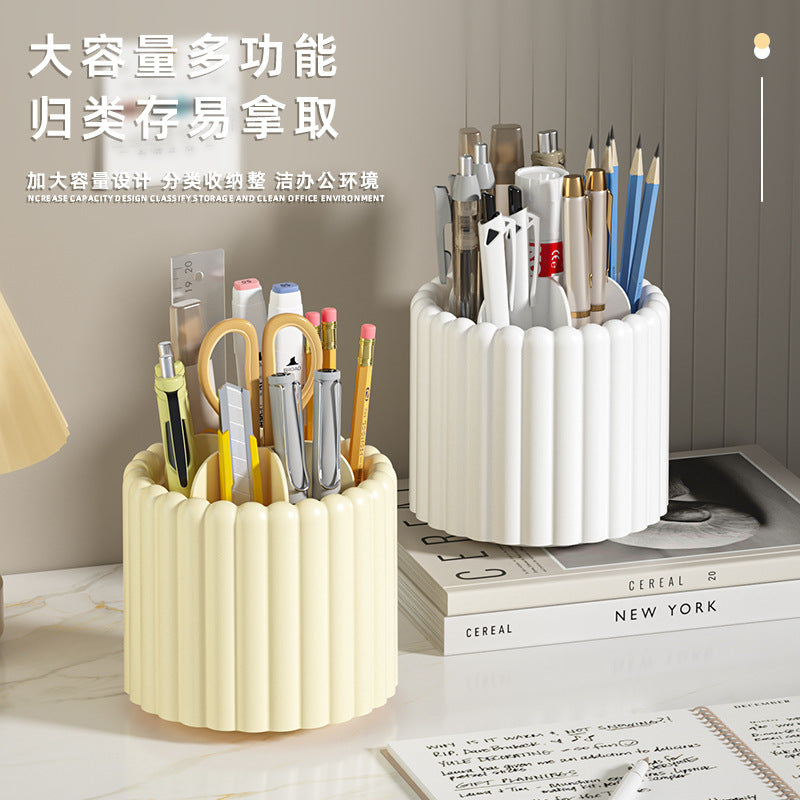 Rotating Desktop Storage Organizer
